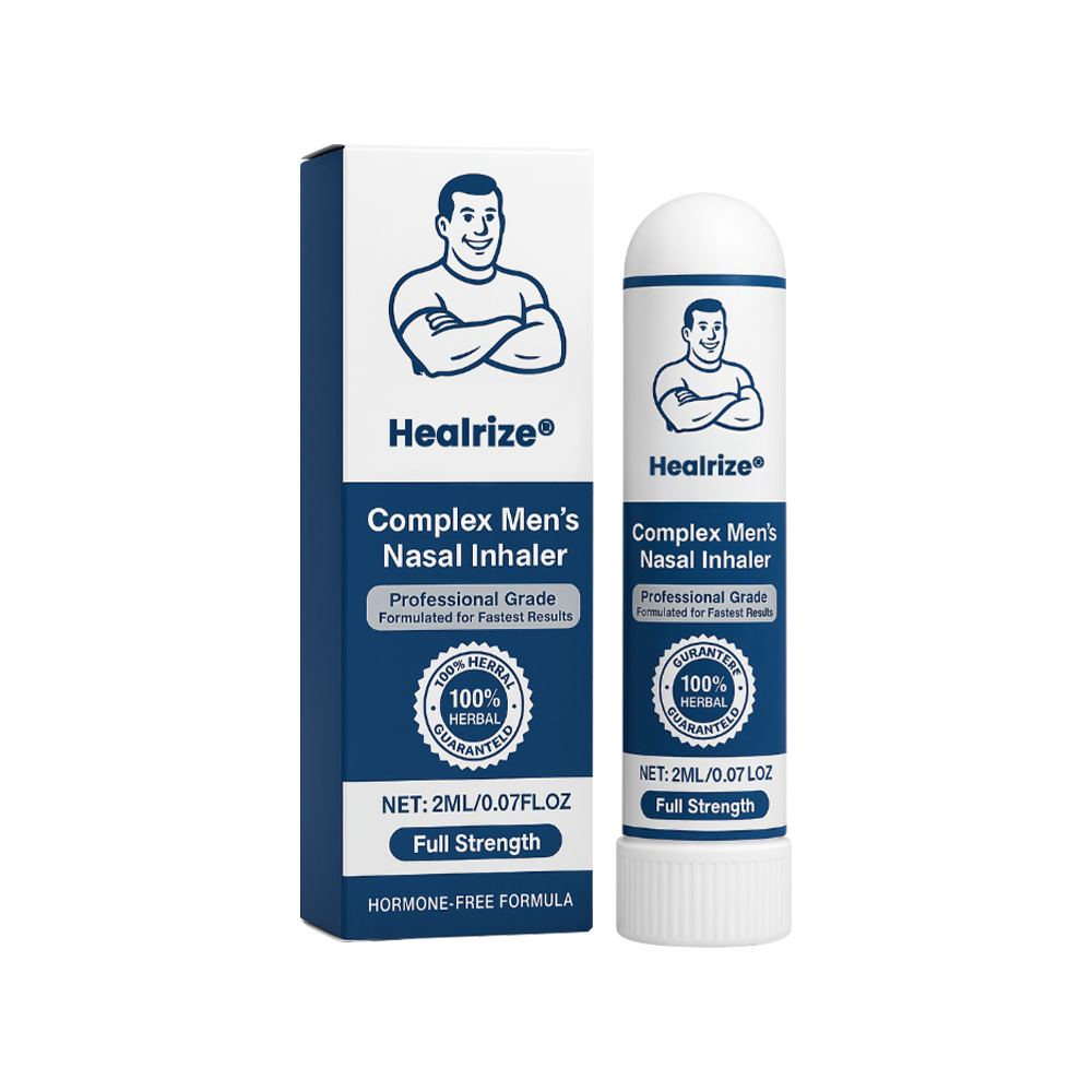 Healrize® Nasal Inhaler | Firm Erections in 5 Minutes – No Pills!
