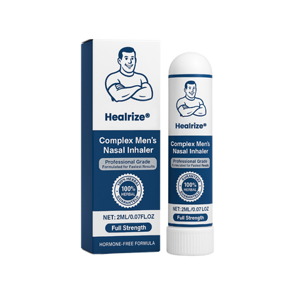 Healrize® Nasal Inhaler | Firm Erections in 5 Minutes – No Pills!