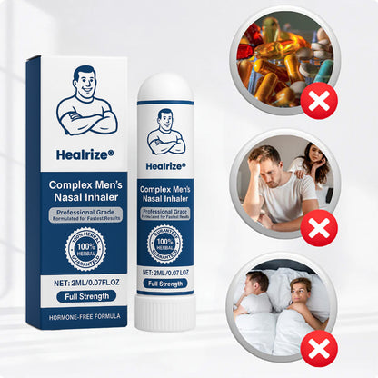 Healrize® Nasal Inhaler | Firm Erections in 5 Minutes – No Pills!