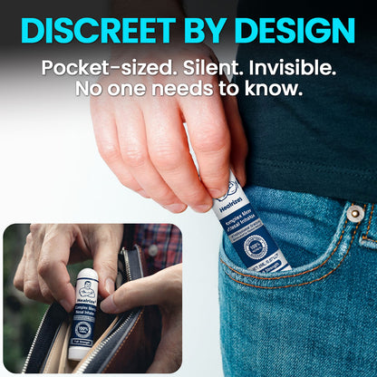 Healrize® Nasal Inhaler | Firm Erections in 5 Minutes – No Pills!