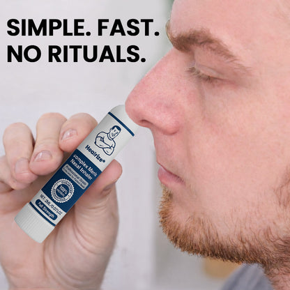 Healrize® Nasal Inhaler | Firm Erections in 5 Minutes – No Pills!